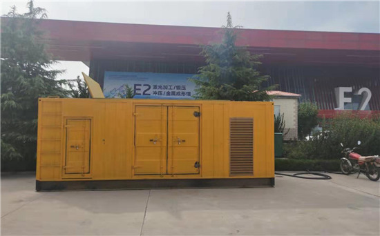 潜江经济开发区1200KW发电机出租