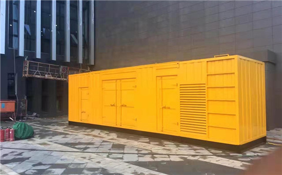 潜江经济开发区200KW发电机出租