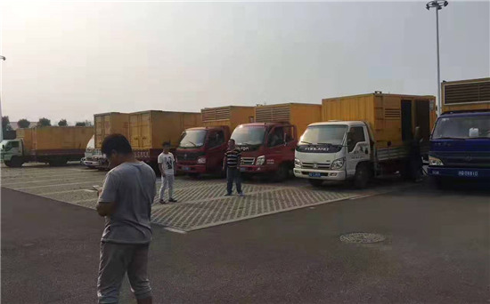 潜江经济开发区400KW发电机出租