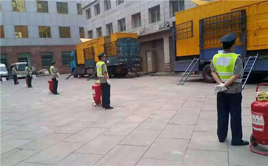 潜江经济开发区租赁发电机案例