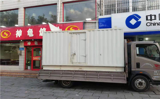潜江经济开发区发电车出租