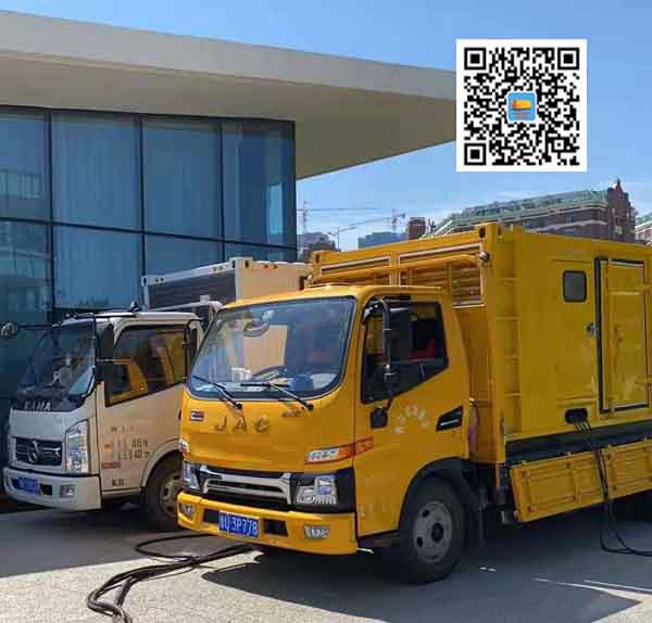 潜江经济开发区出租发电车